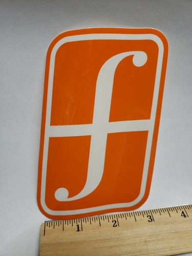 Forum white orange ski - forum,