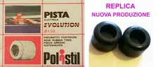 PISTA POLISTIL POLICAR A39 2Pz PNEUMATICI POST "REPLICA" Evolution F1 e Can Am