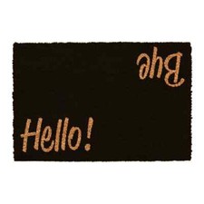 Zerbino Zerbino Antiscivolo Coir Naturale Benvenuto Interno Esterno Casa Giardino Tappetini