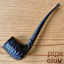 Pipa tabacco rustica nera