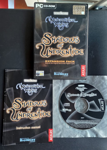 Neverwinter nights shadows - neverwinter,