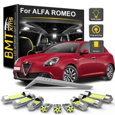 Luce interna led per Alfa