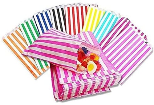 Sacchetti carta righe - di,