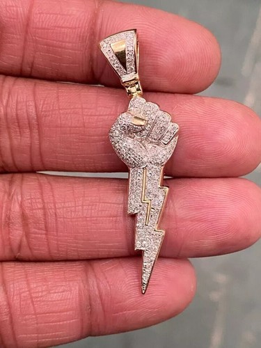 Pendente fulmine diamante 20 - pendente, 1,20