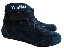 SCARPE STIVALETTI polacchetti WinNet go kart go-kart rally auto pelle cascoscio