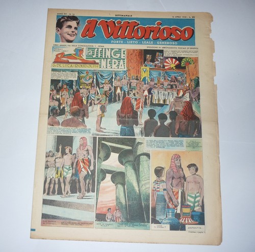 Rivista vittorioso anno - vittorioso,
