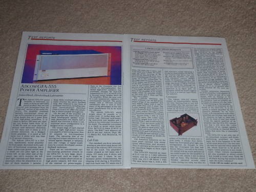 Recensione amplificatore adcom - recensione,