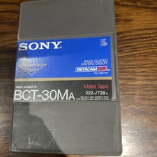 Videocassetta Sony BetaCam SP