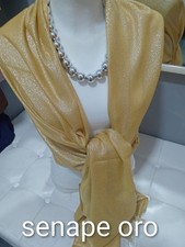 Stola Senape Oro  coprispalle