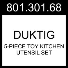 IKEA DUKTIG Set di Utensili da