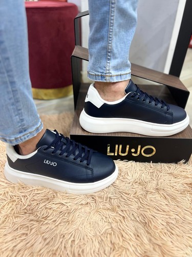 Sneakers uomo liu pelle - sneakers, in
