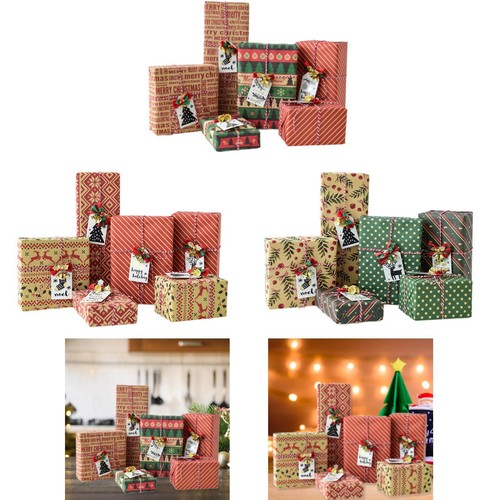 Scatole regalo decorazioni