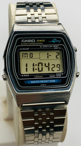 Orologio vintage casio marlin - casio,