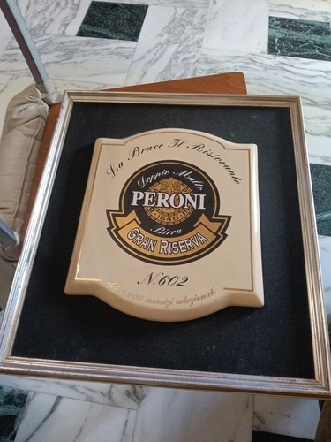 Peroni gran riserva quadro - riserva,