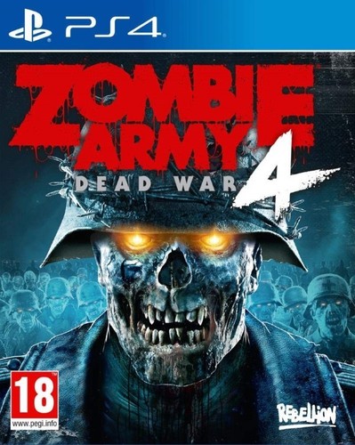 Zombie army dead war ps4 - army, 4