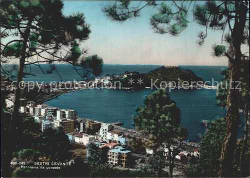 Sestri levante veduta della - sestri,