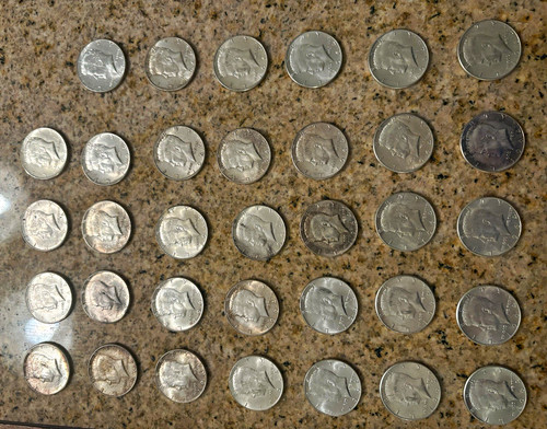 Lotto 1964 mezzo dollaro - lotto,