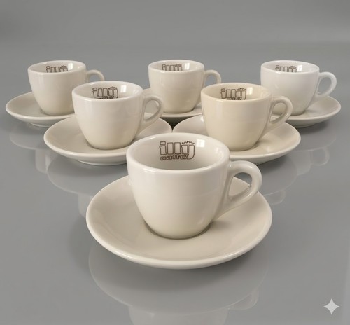 Unused illy tazzine cups - tazzine,