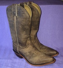 Stivali da cowboy usati da