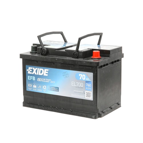 Exide efb el700 batterie - exide,
