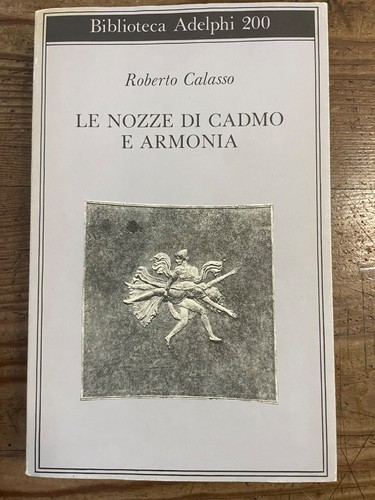Roberto calasso nozze di - nozze,