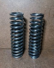 Ammortizzatori KONI 76P Molle Cromate shock absorbers Chrome spring Genuine x2