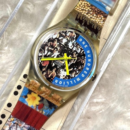 Swatch 1992 - swatch, popolo
