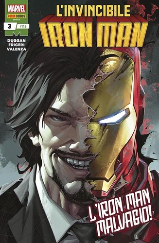 Invincibile iron man - iron,