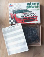 Würth BMW M1 1/24 Esci BMW M1