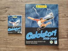 CALCIATORI PANINI 2003 04 2004