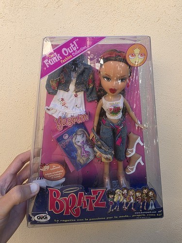 Bratz funk out bambola - funk,