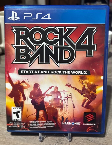 Rock band sony playstation - band, (sony