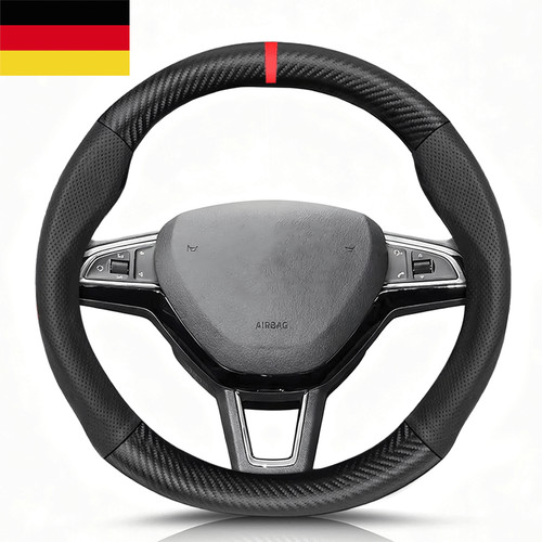 Coprivolante effetto carbonio