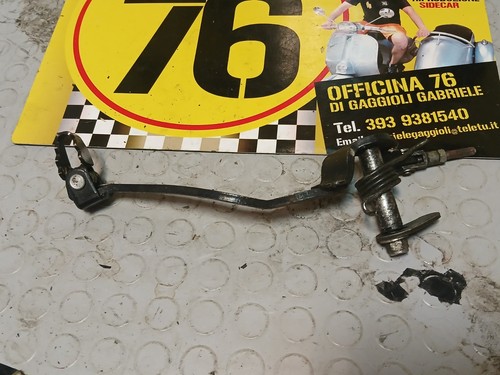 Leva pedale freno posteriore - leva,