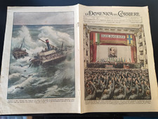 DUCE BENITO MUSSOLINI TEATRO