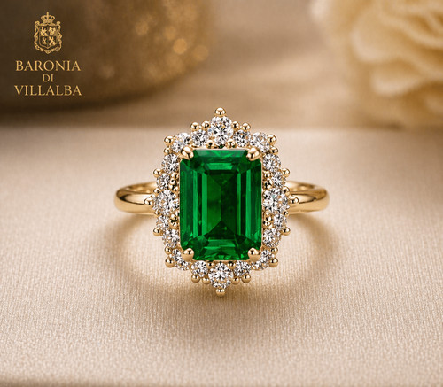 Anello edwardian age oro - age, in