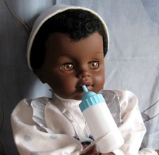 BAMBOLOTTO  CICCIOBELLO NERO