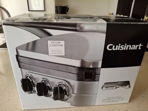 Grill multifunzione cuisinart - grill,