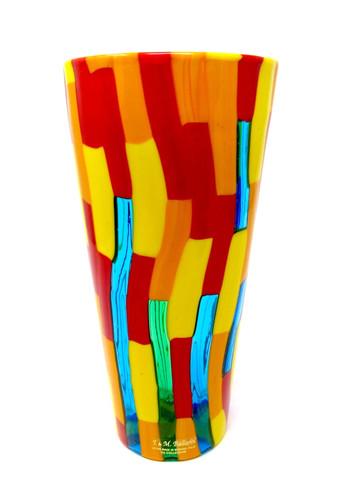 Raro vaso mazzega conico - raro,