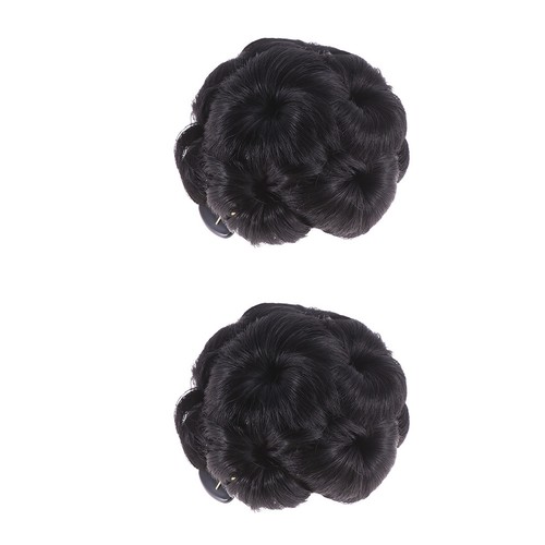 2pcs donna scruty - , parrucchino