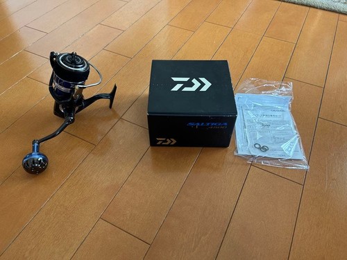 Daiwa saltiga 4500 - 15,