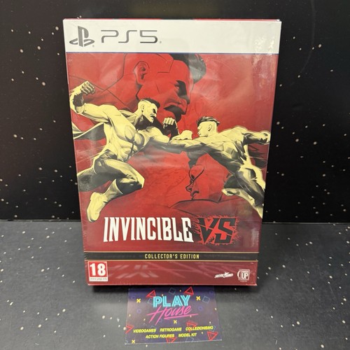 Invincible collector s - invincible, vs