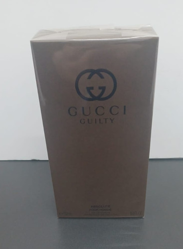 Gucci guilty absolute - gucci,
