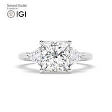 Anello Principessa Diamante