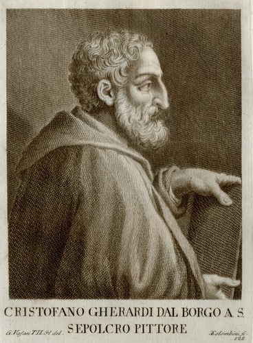 Ritratto 1700 gherardi pittore - 1700,