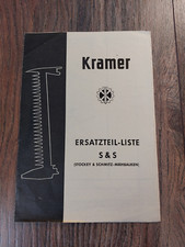 Original Ersatzteilliste S & S