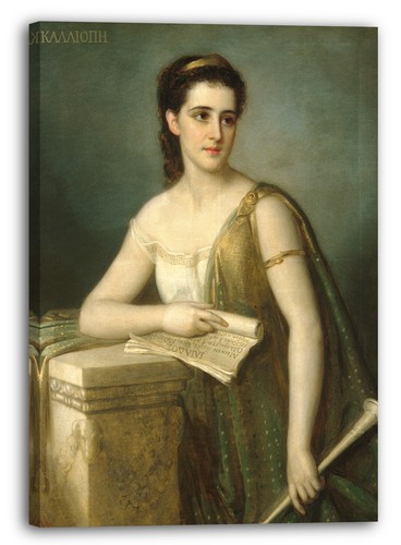 Tela cornice giuseppe fagnani - giuseppe,