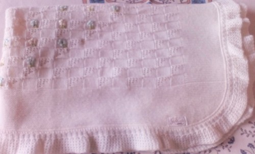 Copertina neonato bianca con - neonato,