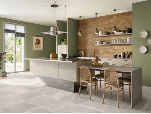 Pavimento concrete grey 60x60 - pavimento,
