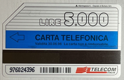 Carta telefonica scegli - carta,
